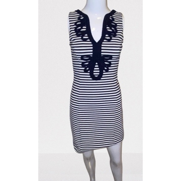 Nautical Lilly Pulitzer Dress - Picture 1 of 1